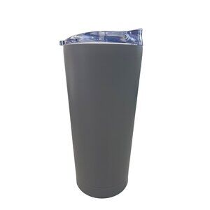 Logo Brands 20 Oz Double Wall Tumbler With Lid Vacuum Insulated Stainless Steel